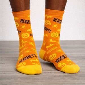 2/$20 NWT Hershey Trick or Treat Crew Socks